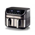 Ariete 4625/00 Kahekohaline 9 l Eraldiseisev 2100 W Kuuma&otilde;hu frit&uuml;&uuml;r Must, H&otilde;be