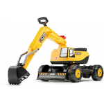 FALK JCB DIGGER excavator Rotary yellow movable bucket from 3 years.