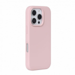 Apple Apple iPhone 16 Pro Max Premium Magsafe Soft Touch Silicone Case Pink Sand
