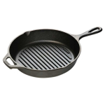 Frying Frying pan żeliwna grill 26 cm / Lodge