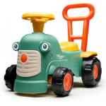 FALK Maurice Traktorek Jeździk Green Pchacz Odpychacz Schowek od 1 roku