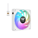 Thermaltake CL-F191-PL14SW-A arvuti jahutuss&uuml;steem Arvuti korpus Ventilaator 14 cm Valge 3 tk