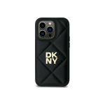 Case Case DKNY DKHCP14SPQDSLK iPhone 14 6.1" black/black Quilted Stack Logo