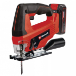 Einhell TC-JS 18/70 Li elektriline j&otilde;hvsaag 2700 spm 2,12 kg