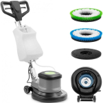 Ulsonix Electric floor cleaning machine, 5 L, 175 rpm