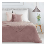 Eurofirany BLANKET/TEDDY/PINK 150X200 PINK