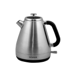 Electric Electric kettle w stylu retro Hiluxe 3, 2000W, silver, orava