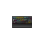 CORSAIR K70 CORE TKL Wireless Tenkeyless Mechanical Gaming Keyboard RGB LED Lighting CORSAIR MLX Red Black Black ABS DS Keycaps