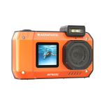 AgfaPhoto Realishot WP9500 aktiivsuskaamera 24 MP 5K Ultra HD CMOS 25,4 / 3,06 mm (1 / 3.06") 220 g