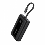 Anker Zolo 10000 mAh Traadita laadimine Must