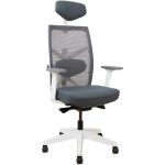 Office Office chair TUNE gray with white frame