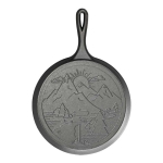 Pan Pan żeliwna for pancakes 26 cm MOUNTAIN Wanderlust / Lodge