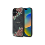 Guess GUHMP16SP4ROPEMCK iPhone 16 6.1" czarny|black hardcase