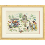 Simplicity Simplicity Creative Corp Embroidery Kit D70-35445