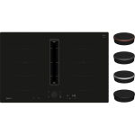 Neff V68PYX4C0 pliidiraud Must Sisseehitatud 80 cm Tsooniga induktsioonplaat 4 tsoon(id) Sisseehitatud kapuuts