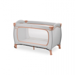 Hauck 60090 reisivoodi beebile Pruun, Hall