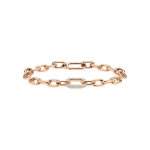 Daniel Daniel Wellington Luxury bronze bracelet with crystals Crystal Link DW00400572