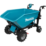 Makita DCU602Z Cordless wheelbarrow 2X18V Li-ion, with electro-hydraulic tipping function BL-motor, 3-speed, max load 300kg, 147