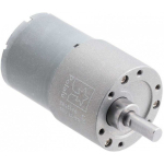 37Dx57L 37Dx57L motor with 100 gear: 1 12V 100RPM - Pololu 4745