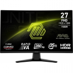 MSI MAG 274CXF PC lamekuvar 68,6 cm (27") 1920 x 1080 pikslit Full HD Must