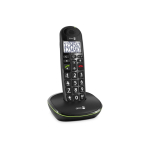 Doro PhoneEasy 110 Digitaalse juhtmeta tehnoloogia (DECT) telefon Helistaja ID Must