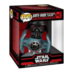 Funko POP figure Rides Deluxe Star Wars Darth Vader with Tie Advanced Starfighter