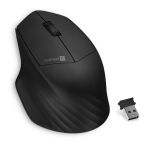 Connect Connect IT CMO-4040-BK hiir Kontor Parempoolne RF juhtmeta &uuml;hendus + Bluetooth Optiline 1600 DPI