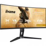 iiyama G-MASTER GCB3486WQSCP-B1 PC lamekuvar 86,4 cm (34") 3440 x 1440 pikslit UltraWide Quad HD Must