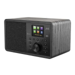 JVC RA-E814B-DAB, black