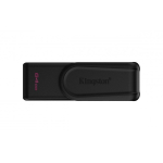 Kingston Kingston Technology DataTraveler Exodia S USB-v&auml;lkm&auml;lu 64 GB USB t&uuml;&uuml;p A 3.2 Gen 1 (3.1 Gen 1) Must