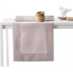 AmeliaHome TCLOTH/AH/EMPIRE/BRD/POWDERPINK/40X300