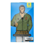 Blueo LCD kaitseklaas 5D Mr. Monkey Glass (Strong HD) Apple iPhone 13 Pro must