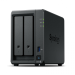 Synology DiskStation DS725+ v&otilde;rkup&auml;&auml;su- ja varundusserver NAS Ryzen Embedded R1600 4 GB DDR4 0 TB Must