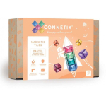 &bdquo;Connetix&ldquo; &bdquo;Connetix&ldquo; &ndash; pastellide ruutude pakend, 40 tk. (CT-P-00040-SQ)
