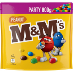 M&M's M&M's maap&auml;hkli &scaron;okolaadikommid, 800 g
