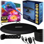 Sise- Sise- ja v&auml;lisantenni televiisor "Ultra HD 4K Berdsen BD-955" must