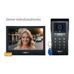 &bdquo;Laskomex&ldquo; &bdquo;Laskomex&ldquo; 2 juhtmega IP videodomofoni komplekt GEMINI ZEST