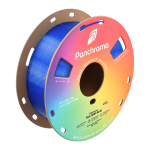Polymaker Panchroma PLA Silk 1.75mm 1kg - Siidiline Tume Sinine