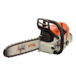 Stihl 0421 600 0053 M&auml;ngu kettsaag oranž/hall