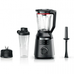 Bosch Serie 6 MMB6654B kannmikser 2 l 1800 W Must