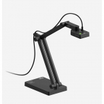 IPEVO V4K-13MP ULTRA dokumendikaamera Must 25,4 / 3,06 mm (1 / 3.06") CMOS