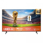 Hisense 75A6Q teler 190,5 cm (75") 4K Ultra HD Nutiteleri funktsioon WiFi Must