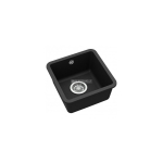 Compotexa Akmens massi plautuv HELIKA Arca SQA100W, Silicsana v&auml;rv: Must | Must metallic 601
