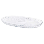 Elegants Elegants oval taldrik 27,8 x 16,3 cm PASABAHCE