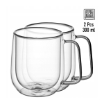 Topeltseinaga Topeltseinaga klaaskruuside komplekt (2 tk), 300 ml, Kamille, 90