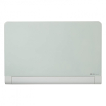 Nobo Diamond valge tahvel 1883 x 1059 mm Klaas Magnetiline