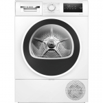 Bosch Serie 4 soojuspumpakuivatusmasin, 8 kg, valge (WTH85V0ISN)