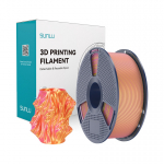 Sunlu PLA+ Siidik Dual V&auml;rvi Filament (Roosa ja Kuld)