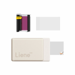 Liene Pearl N200 Pro 2x3" Portable Photo Printer (Gold)