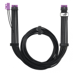 Asus ROG Equalizer 12V-2x6 PCIe virtakaabel, must
